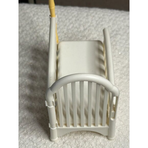 Mattel Nursery Crib Baby Bed White Incomplete Parts Sold AS IS!! - Picture 1 of 8
